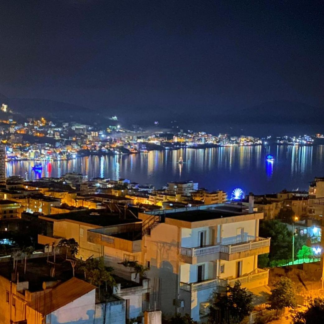 Apartments Sadiku With Sea View Sarandë 外观 照片