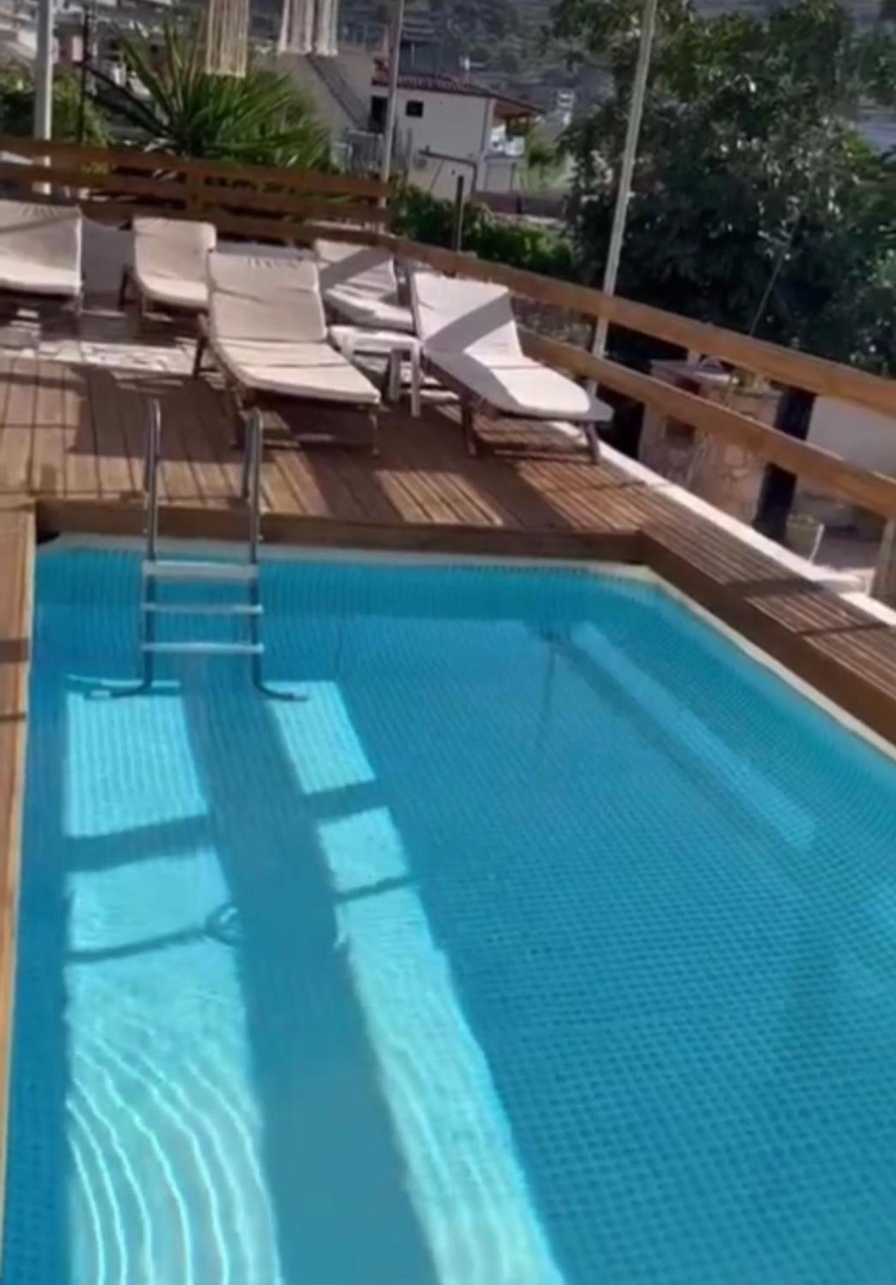 Apartments Sadiku With Sea View Sarandë 外观 照片
