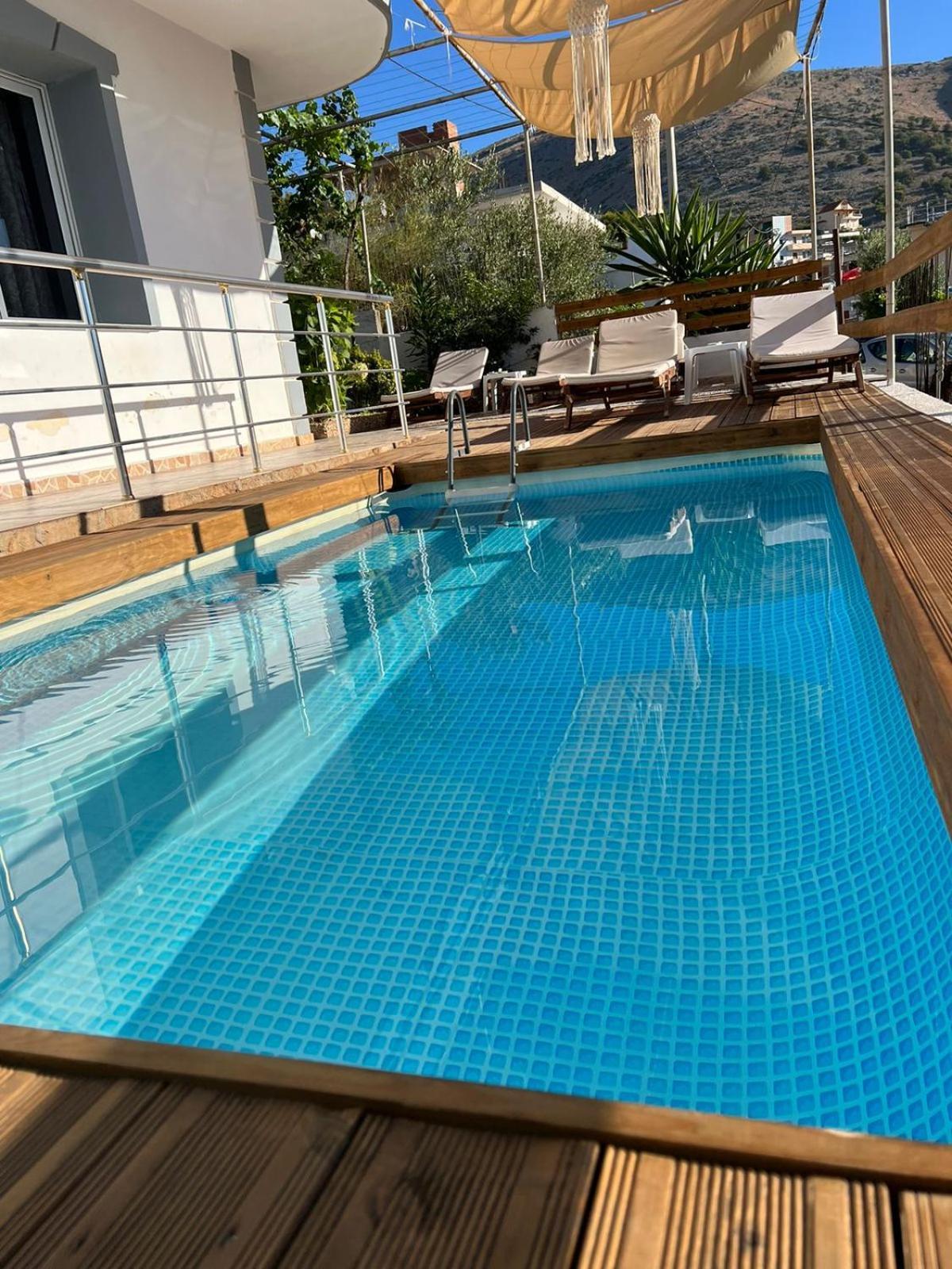 Apartments Sadiku With Sea View Sarandë 外观 照片