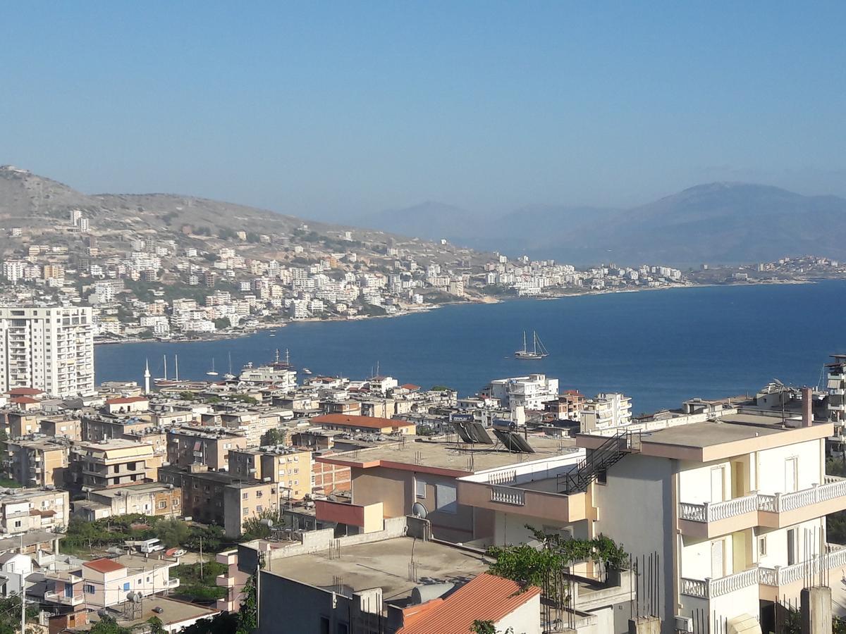 Apartments Sadiku With Sea View Sarandë 外观 照片